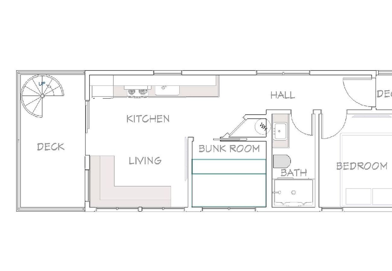 Layout for Shoreside Haven