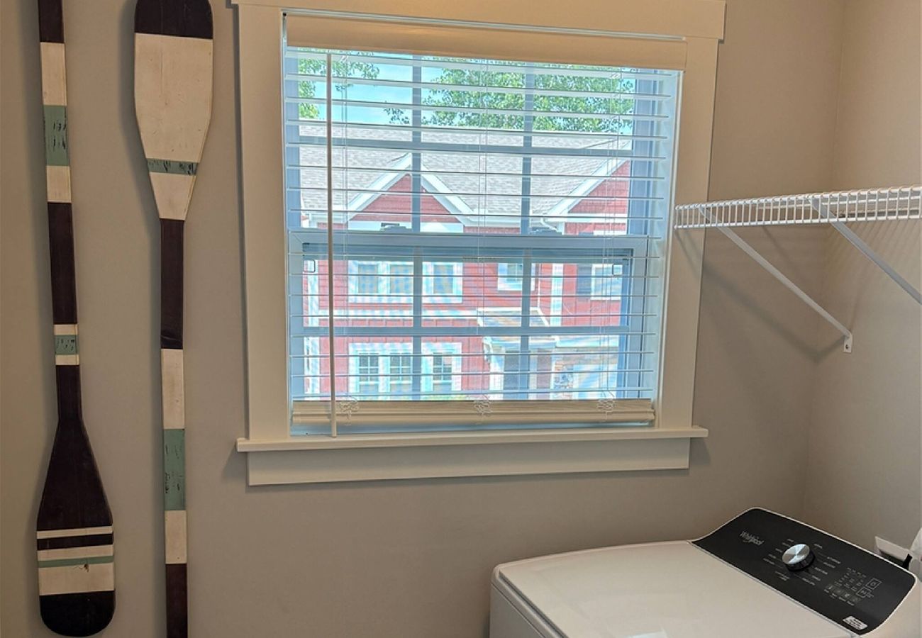 Laundry room with washer and dryer, South Haven, Mi